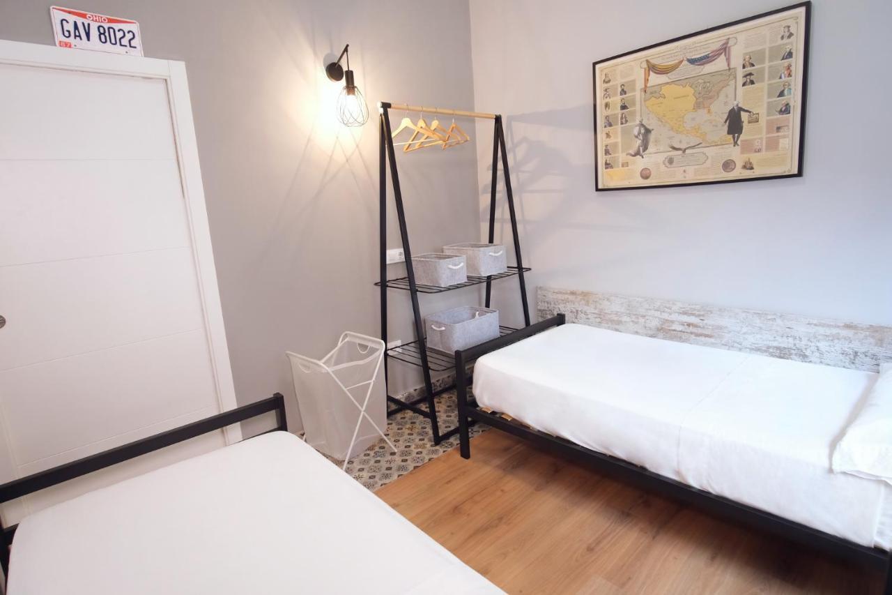 Lujoso Hogar Cerca Del Casco Antiguo De La Ciudad Apartment บาเลนเซีย ภายนอก รูปภาพ