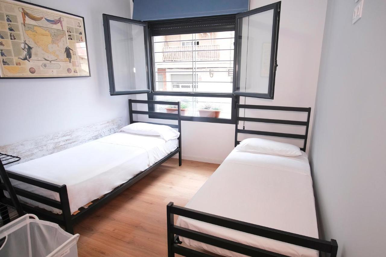 Lujoso Hogar Cerca Del Casco Antiguo De La Ciudad Apartment บาเลนเซีย ภายนอก รูปภาพ